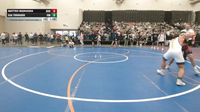 154-H lbs Round Of 64 - Matteo Ingrassia, Garden City vs Kai Tiringer, VHW
