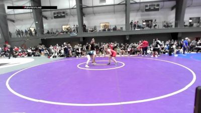 Junior Girls FS - 145 lbs Champ. Round 1 - Sarah Norton, WA vs Isabel Leyva, CA