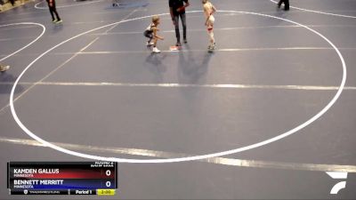 63 lbs Round 2 - Kamden Gallus, Minnesota vs Bennett Merritt, Minnesota