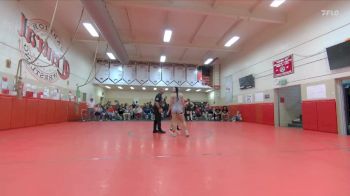 145 lbs Semifinal - Alyee Johnson, Florence vs Amanaki George, Steamboat Springs