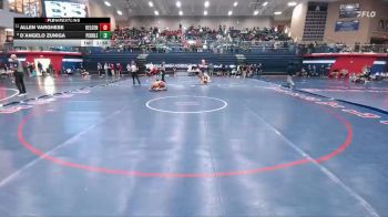 120 lbs Round 3 - D`Angelo Zuniga, El Paso Pebble Hills vs Allen Varghese, Keller Central