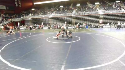 70 lbs Quarterfinal - Wyatt Jordan, Ravage WC vs Timothy James Ferguson, Bear Creek Jr. Wrestling