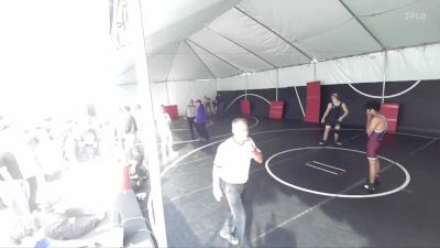 132 lbs Champ. Round 2 - Sam Aid, Big Kat vs Robert Salazar, La Quinta High School