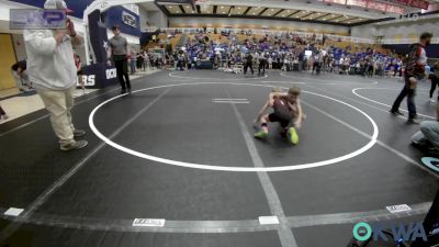 49 lbs Semifinal - Jayce CLARK, Division Bell Wrestling vs Knox Williams, Perry Wrestling Academy