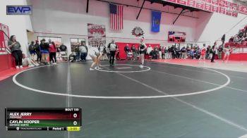 130 lbs Cons. Round 3 - Alex Jerry, PIEDMONT vs Caylin Hooper, EDMOND NORTH