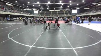 60 lbs Semifinal - Robert Gaceta, Waterford vs Job Eatraca, Pennsville Township