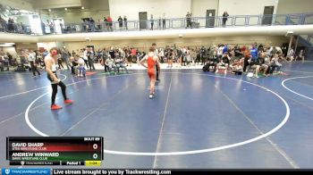 114 lbs Cons. Round 2 - Andrew Winward, Davis Wrestling Club vs David Sharp, Utes Wrestling Club