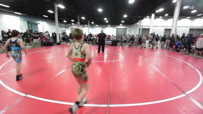 88 lbs Cole Patrick, Michigan Red vs Jace Rooney, New York Blue