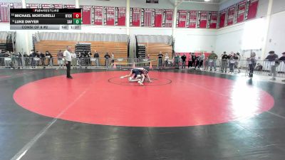 113 lbs Consi Of 8 #2 - Michael Mortarelli, Natick vs Luke Dwyer, Xaverian