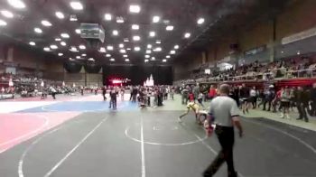 138 lbs Round Of 16 - Tatum Rivera, East High School vs Devin Weber, High Plains Thunder