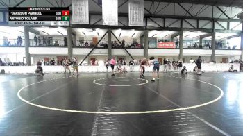 144-146 lbs Quarterfinal - Jackson Parnell, Bulls Wrestling Club vs Antonio Toliver, IVC