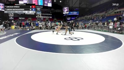 144 lbs Cons. Rd Of 64 - Lincoln Steele, ID vs Limoni Matakaiongo, UT