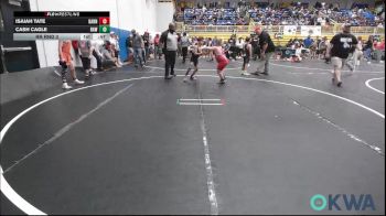 Rr Rnd 3 - Isaiah Tate, Barnsdall Youth Wrestling vs Cash Cagle, Raw Wrestling Club