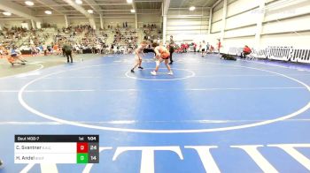 160 lbs Rr Rnd 1 - Connor Svantner, Elite Athletic Club vs Hunter Andel, Team Shutt