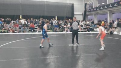 100 lbs Champ. Rd Of 64 - Colt Roeder, Young Guns vs Maxwell St.John, Greater Heights