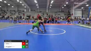 135 lbs Semifinal - TJ Silva, Revival Orange vs Julian Ruggieri, Revival White