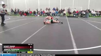 170 lbs Round 3 (8 Team) - Wyatt Tramp, Nebraska Blue vs Jerrick Thompson, South Dakota Frenzy