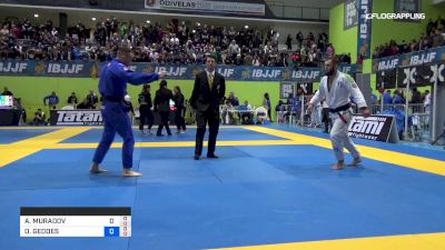 ARBI MURADOV vs OLIVER GEDDES 2019 European Jiu-Jitsu IBJJF Championship