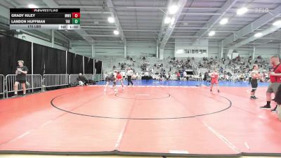 170 lbs Rr Rnd 1 - Grady Kiley, MetroWest United Red vs Landon Huffman, The Shop 814