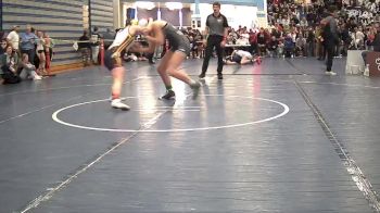 140 lbs 3rd Place Match - Gemma Lebeau, Eagle High School vs Cara Andrews, Star Valley High School