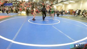 117 lbs Rr Rnd 3 - Rocklyn Johnson, Brushy Wrestling Club vs Harley MILLER, R.A.W.