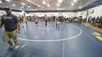 144 lbs Round 3 (4 Team) - Brecken Buehler, Selah vs Sam Nims, Hanford