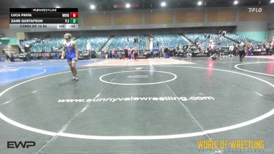 125 lbs Consi Of 16 #2 - Adan De La Fuente, Nyssa vs Matthew Ramos, Exeter X-Men