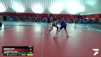 122-123 B Round 2 - Samuel Ross, Indianola vs Zander Kellogg, Lodi