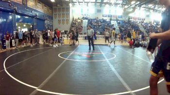 138 lbs Cons. Round 5 - Grayson Lopez, Land O Lakes vs Skyler West, Fort Pierce Central