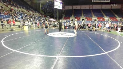 120 lbs Rnd Of 32 - Titan Friederichs, MN vs Isaac Ash, IN