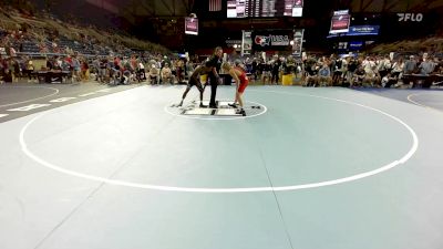 126 lbs Rnd Of 32 - Colt Collett, OK vs Michael Holmes, PA