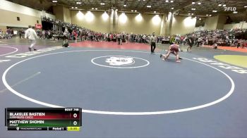 138 lbs Cons. Round 2 - Matthew Shomin, Staley vs Blakelee Bastien, Luxemburg-Casco