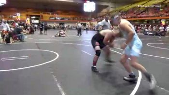 190 lbs Rr Rnd 1 - Cael Nordyke, Holly High School vs Jake Conroy, Phoenix WC