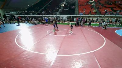 80 lbs Quarters - Mason Weight, Oregon vs Zayden James Hirouji, Hawaii