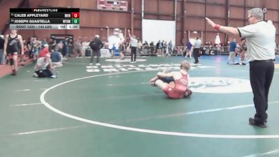 145 lbs Semifinal - Caleb Appleyard, Iron Faith vs Joseph Guastella, Wyoming Seminary