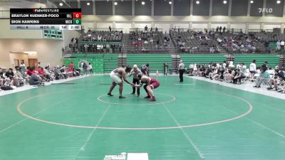 285 lbs Semis & 3rd Wb (16 Team) - Braylon Kuenker-Foco, Hillgrove vs Dion Hawkins, Mill Creek