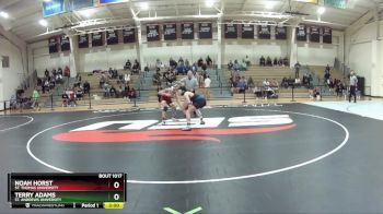 149 lbs Champ. Round 1 - Noah Horst, St. Thomas University vs Terry Adams, St. Andrews University