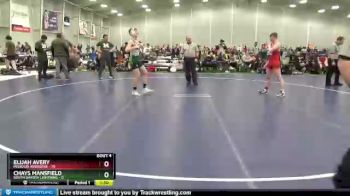 145 lbs Round 2 (6 Team) - Elijah Avery, Missouri Avengers vs Chays Mansfield, South Dakota Lightning