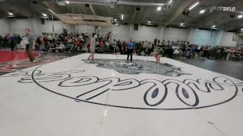 138 lbs Semifinal - Malakii Martin, Roosevelt vs Logan Rogge, Pueblo County