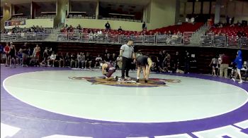 113 lbs Semis (4 Team) - Easton Weidner, Doniphan-Trumbull vs Treyvonn Dredge, Norfolk