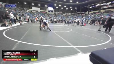 76 lbs Semifinal - Andrew Taussig, Greater Heights vs Daniel Morgas, Iii, Maverick Elite Wrestling