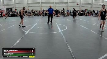 105 lbs Round 8 (10 Team) - Mac Chase, Lake WC vs Nate Iampietro, SHWA