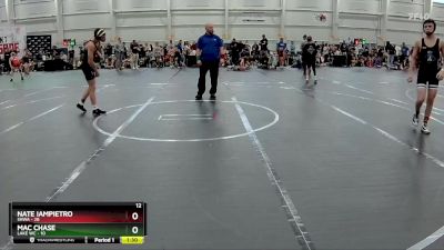 105 lbs Round 8 (10 Team) - Mac Chase, Lake WC vs Nate Iampietro, SHWA