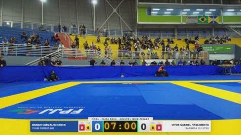 VITOR GABRIEL NASCIMENTO vs KAIQUE CARVALHO COSTA 2026 FPJJ Circuito Paulista GI Etapa 3