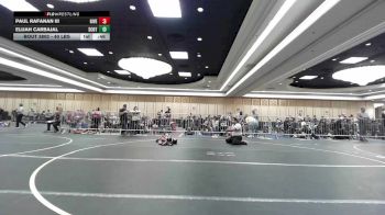 40 lbs Semifinal - Paul Rafanan III, Riverside Rascal vs Elijah Carbajal, Scotsmen WC