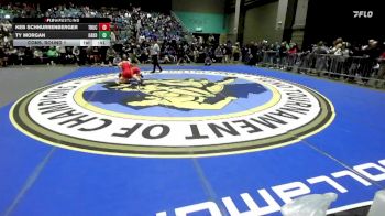 126 lbs Cons. Round 1 - Ty Morgan, Oakdale vs Keb Schnurrenberger, Truckee