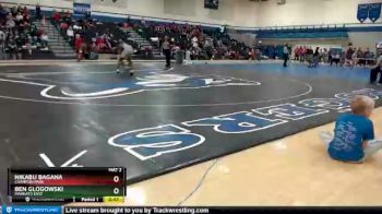 145 lbs Cons. Round 2 - Nikabu Bagana, Champlin Park vs Ben Glogowski, Mankato East