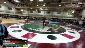 Semifinal - Ché Jones, Magic City Wrestling vs Toryn Gonsalez, Sidney Wrestling Club