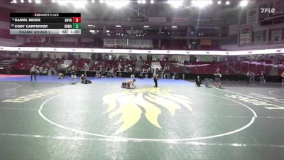 126 lbs Champ. Round 1 - Daniel Meier, Owyhee vs Cody Carpenter, Rocky Mountain