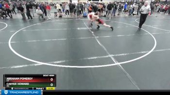 138 lbs Cons. Round 4 - Carter Howard, MO vs Abraham Pomeroy, CO